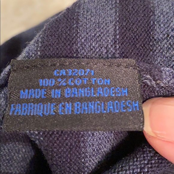 Navy Crew Co. Striped 100% Cotton Sweater - Picture 6 of 7